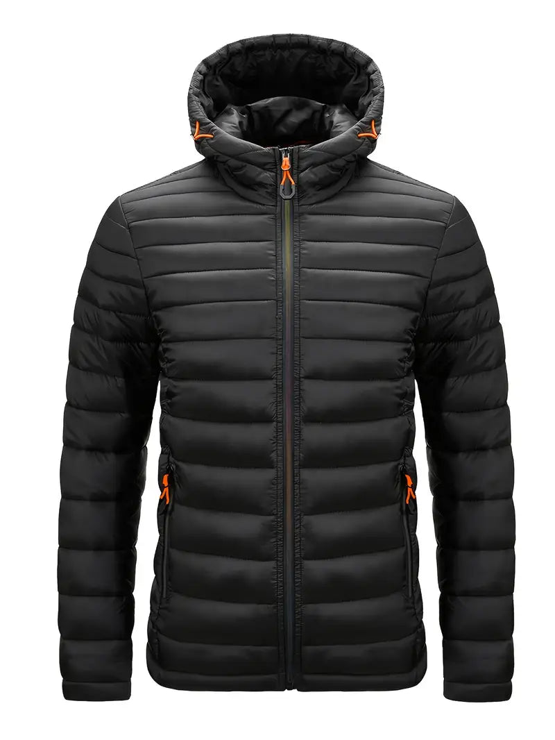 Elia men's elegant hooded jacket – Avinos Milano