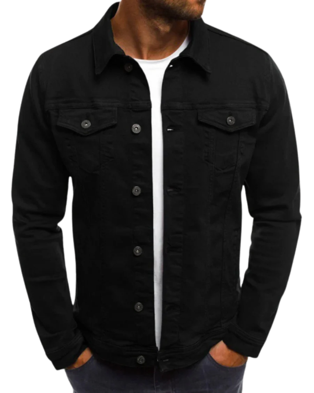 Men's denim jacket – Avinos Milano