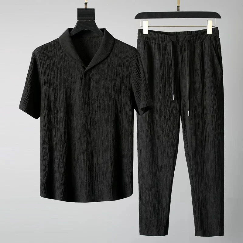Men's breathable two-piece set – Avinos Milano