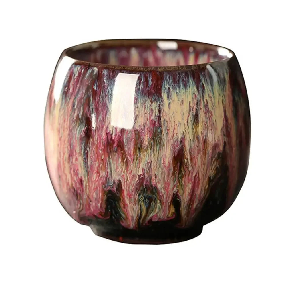 Fornace kiln-glaze tea cup