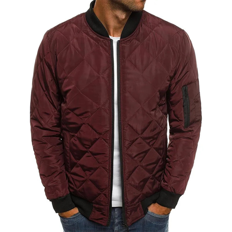 Lorenzo men's bomber jacket, alternate view