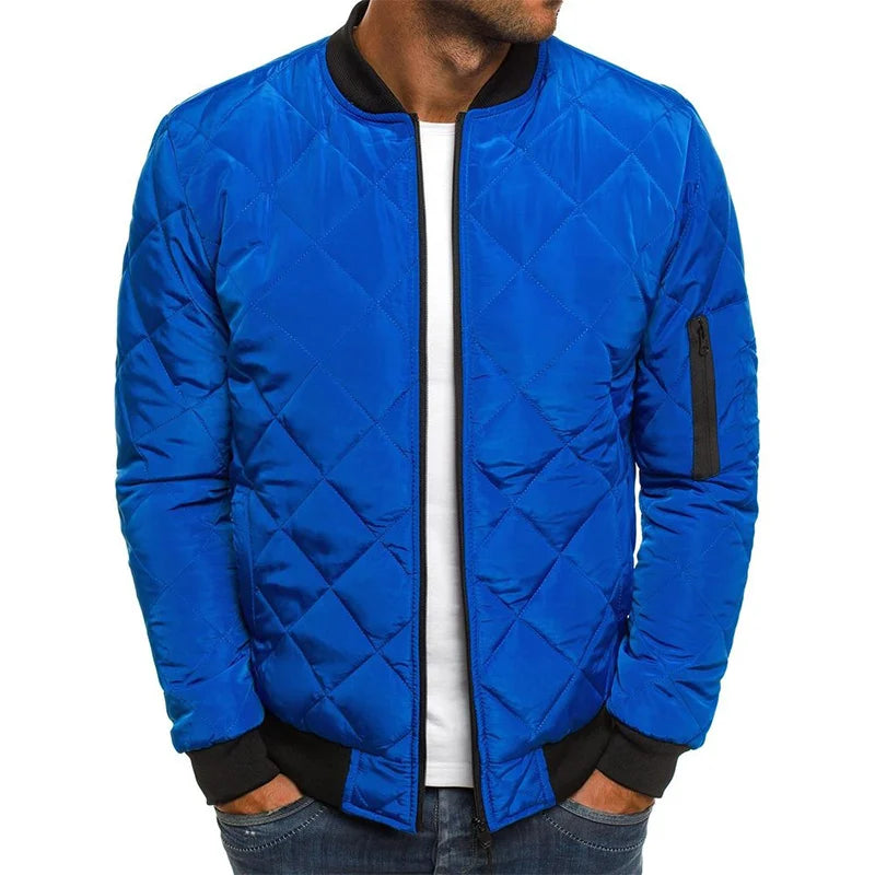 Lorenzo men's bomber jacket, view 4