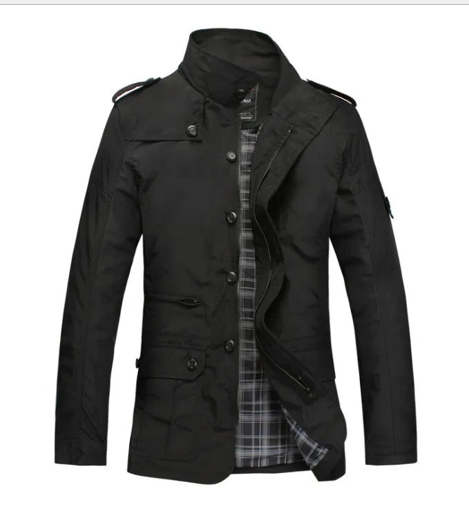 Salvatore men's elegant jacket – Avinos Milano