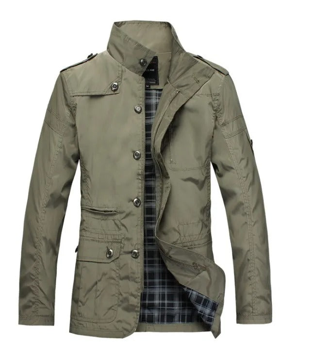 Salvatore men's elegant jacket, alternate view
