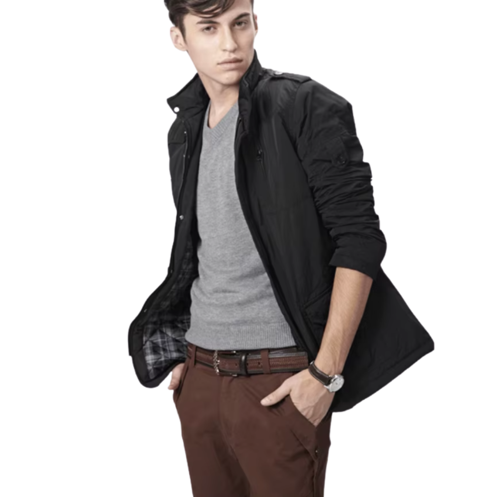 Salvatore men's elegant jacket, view 4