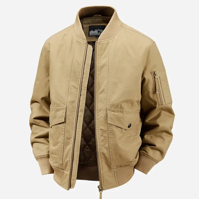 Sergio men's elegant cotton jacket, additional view