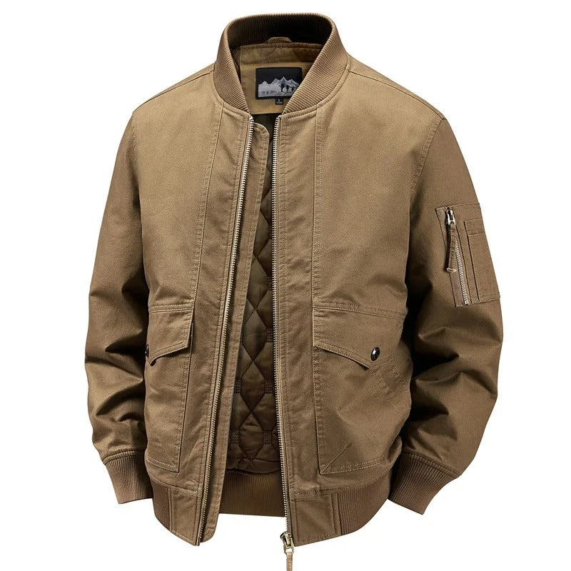 Sergio men's elegant cotton jacket, view 4