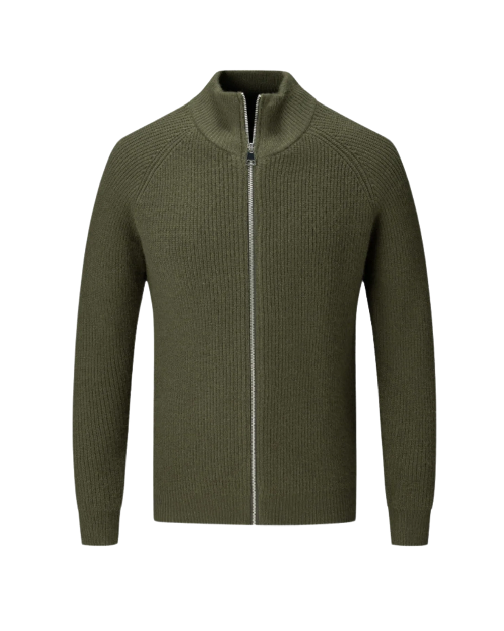 Seasons men's wool cardigan, view 4