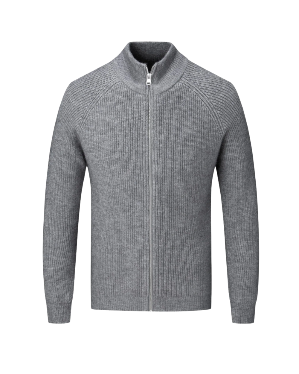 Seasons men's wool cardigan, view 5