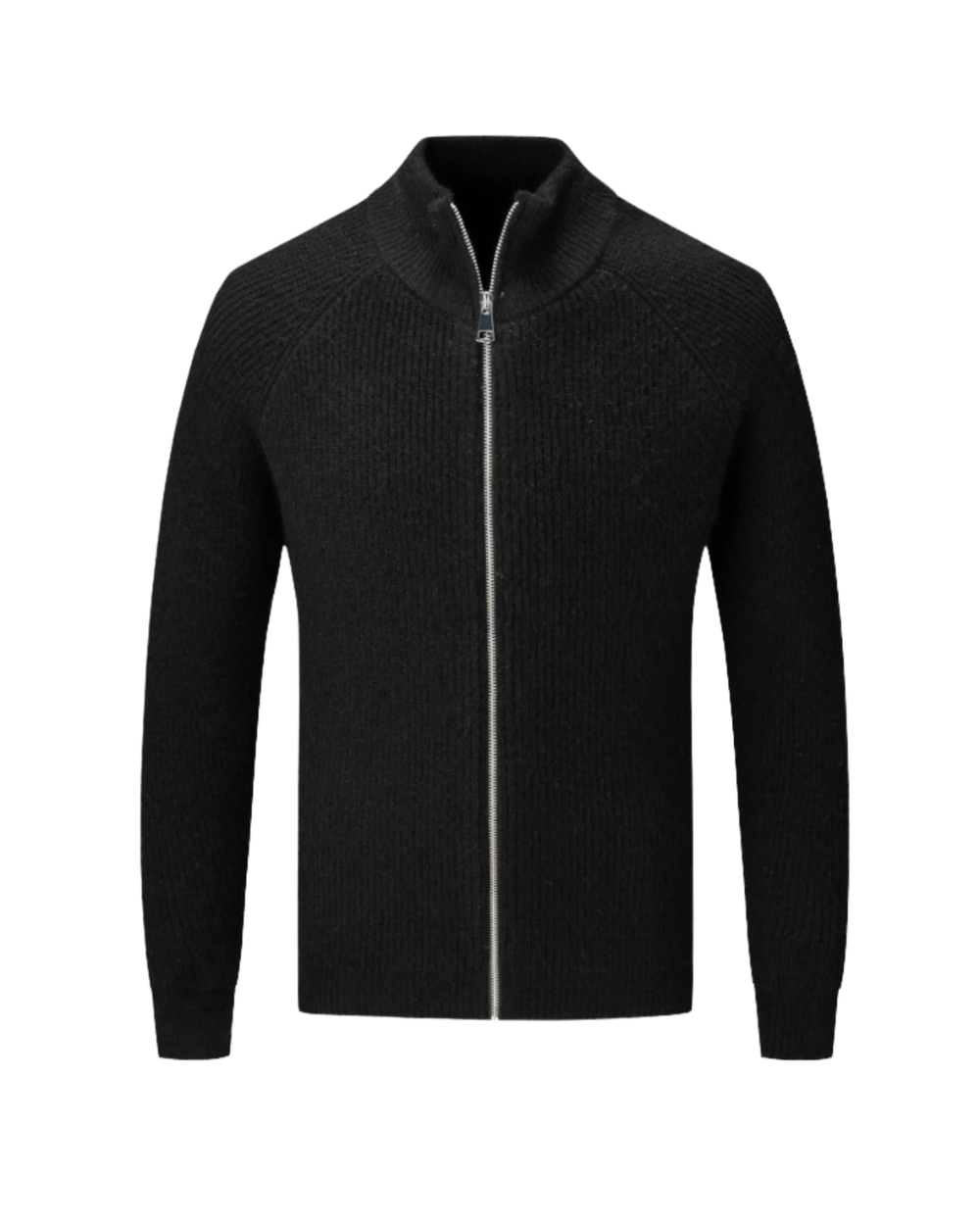 Seasons men's wool cardigan, view 7