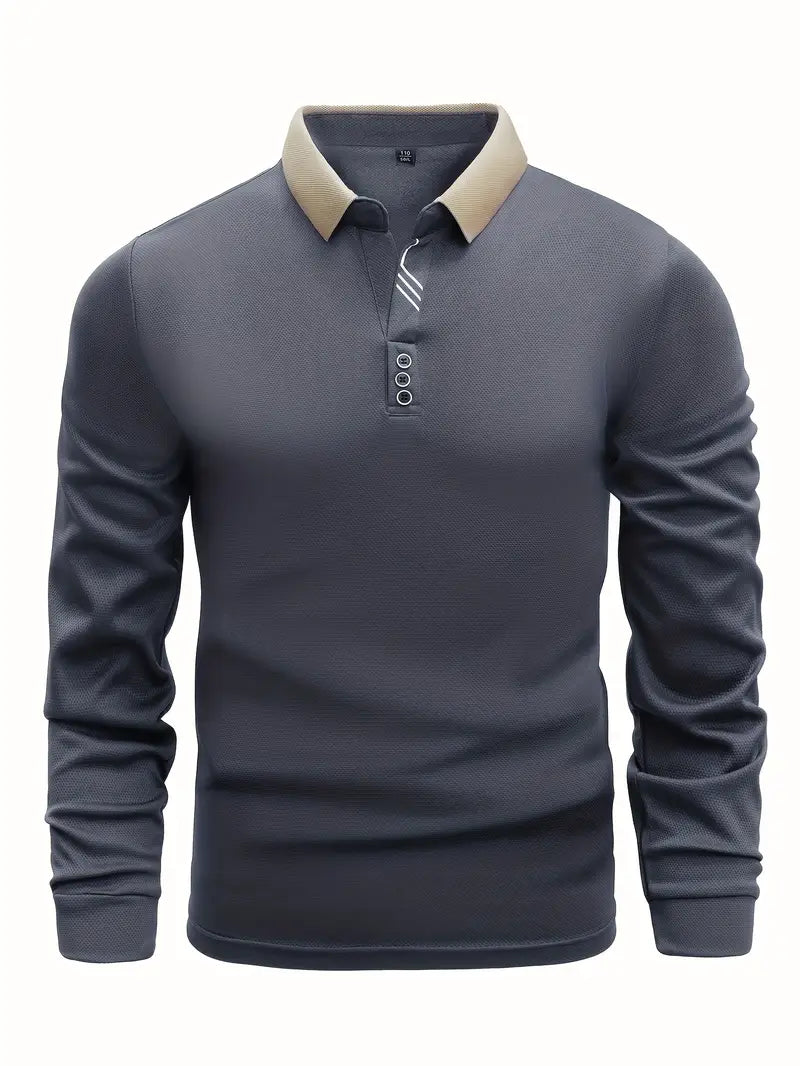 Men's lightweight polo shirt, view 12