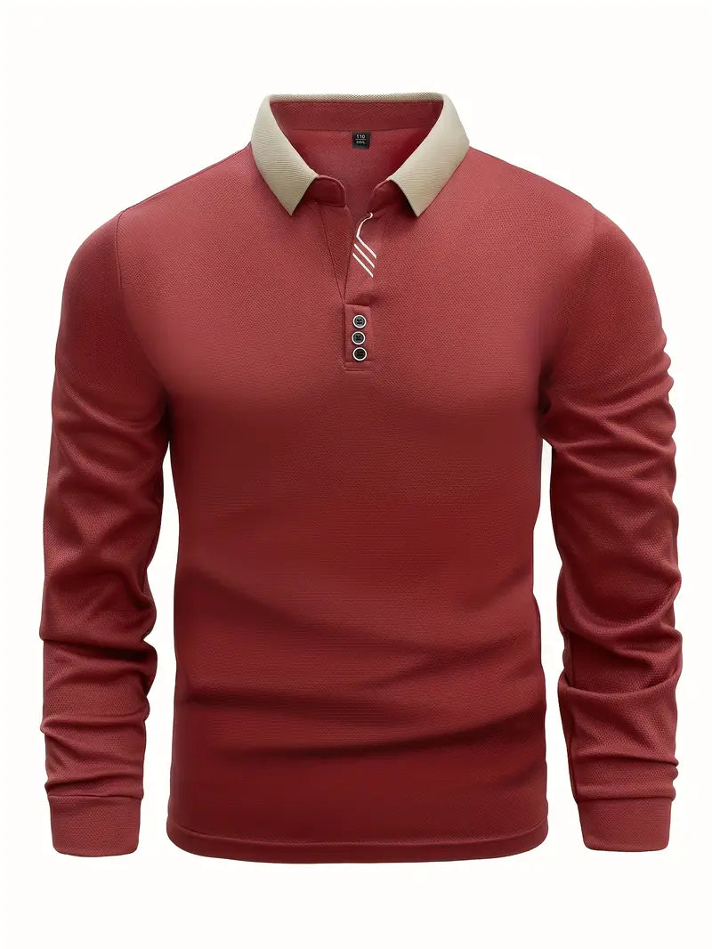 Men's lightweight polo shirt, view 13