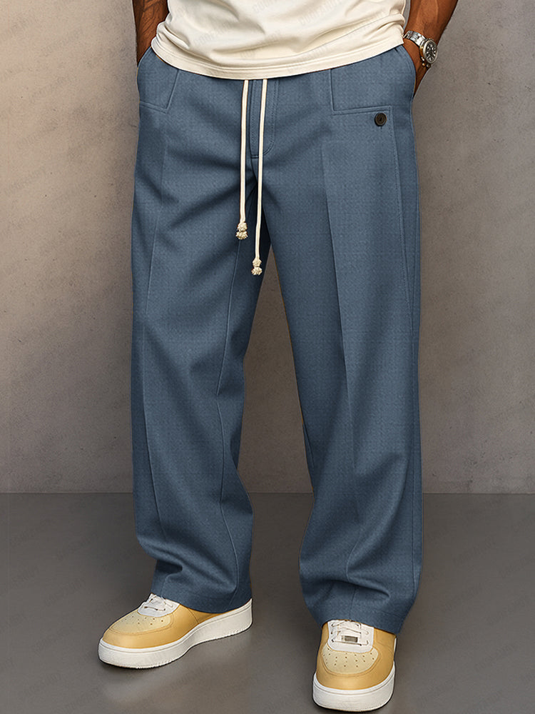 Leonardo men's elegant pants, view 4