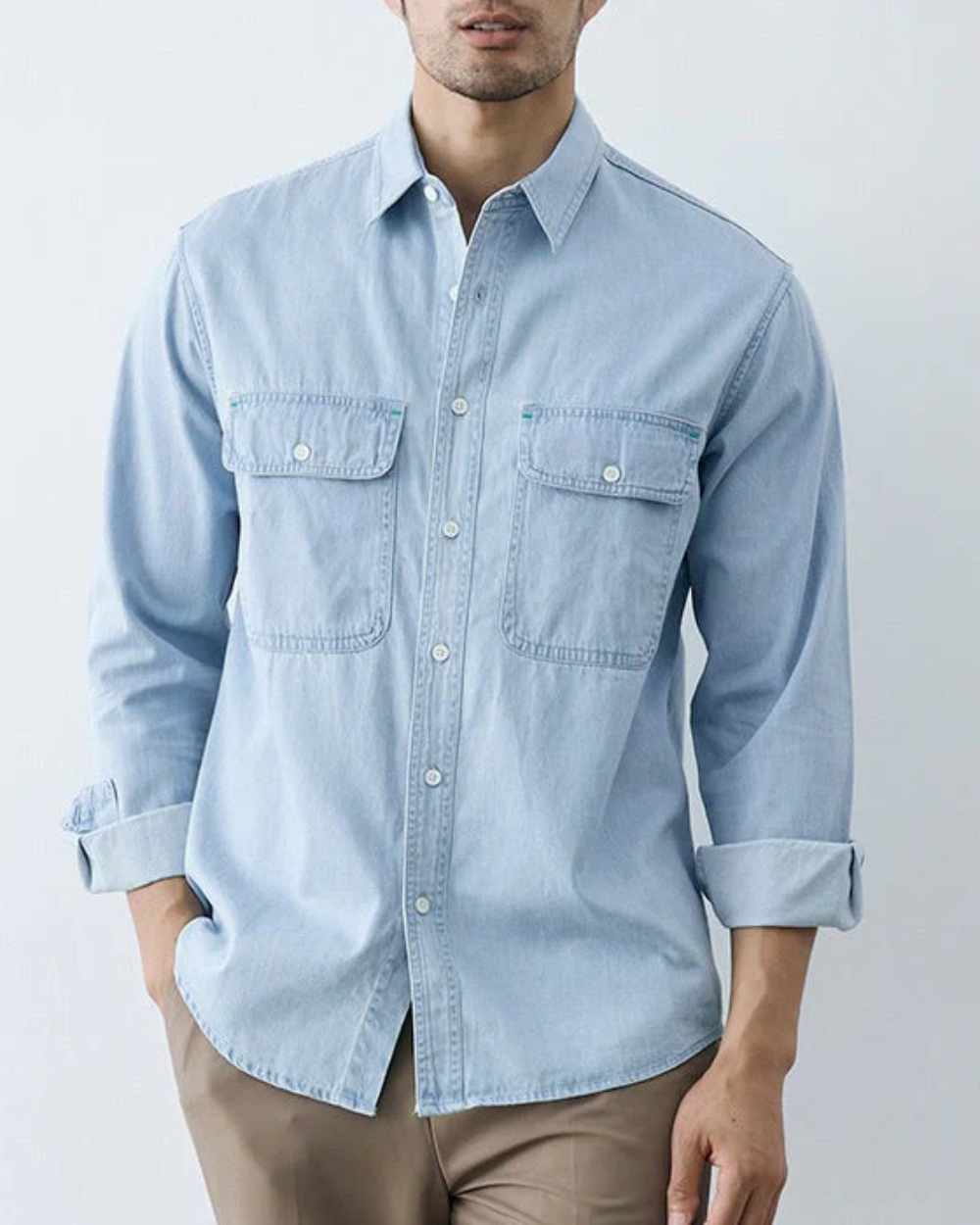 Light blue / 3XL