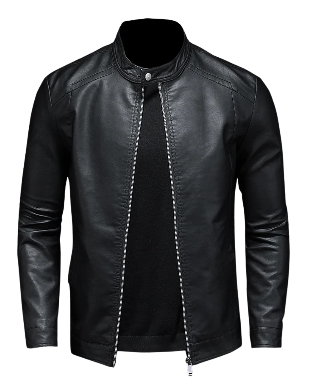 Lorenzo men's leather jacket – Avinos Milano