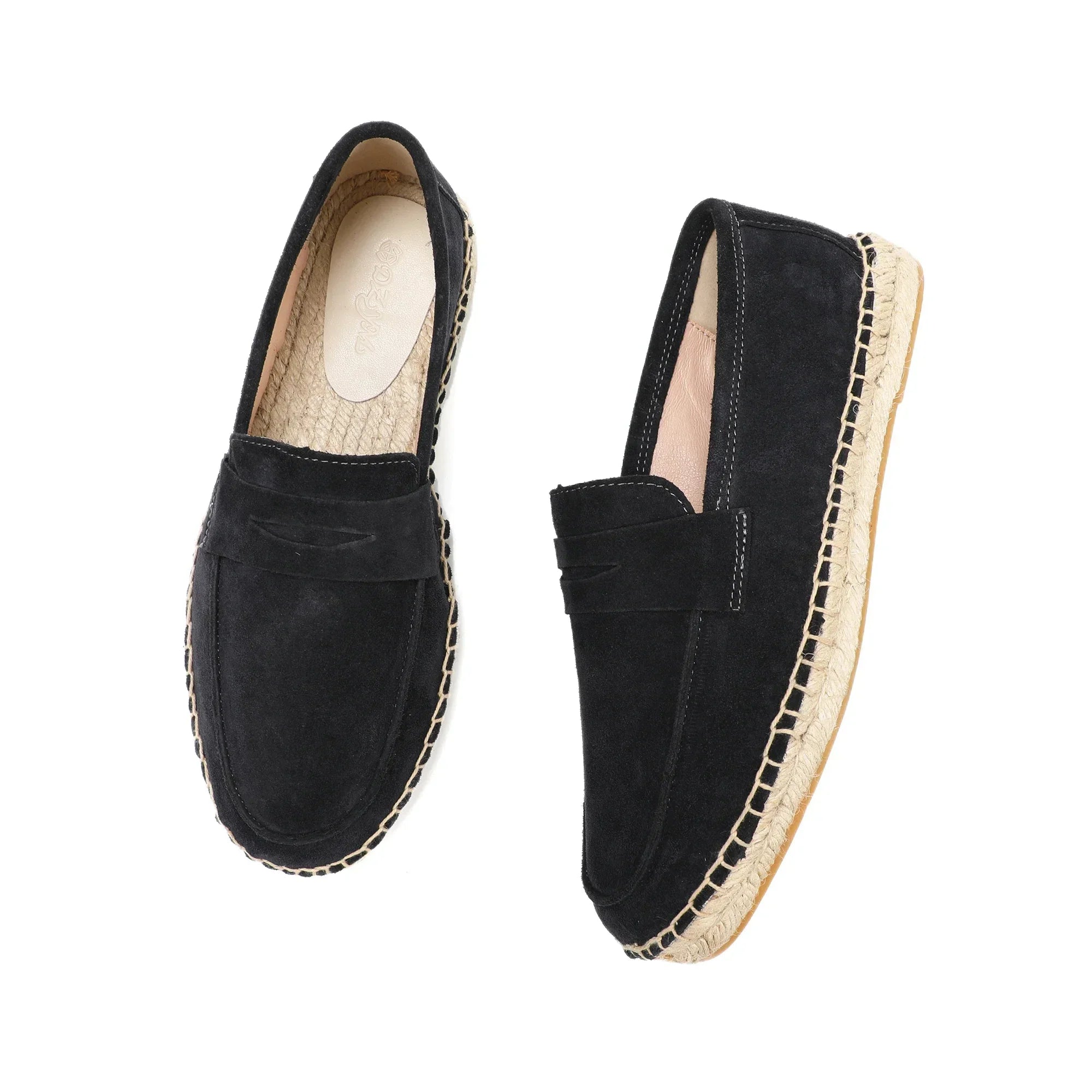 Men's elegant suede espadrilles – Avinos Milano