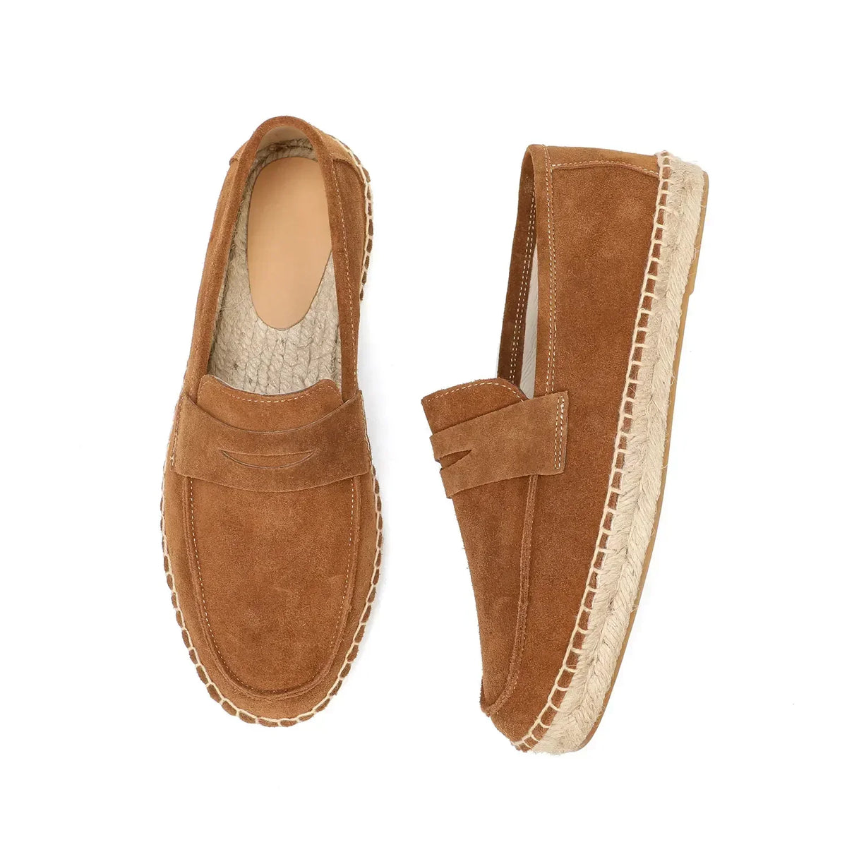 Men's elegant suede espadrilles, view 8