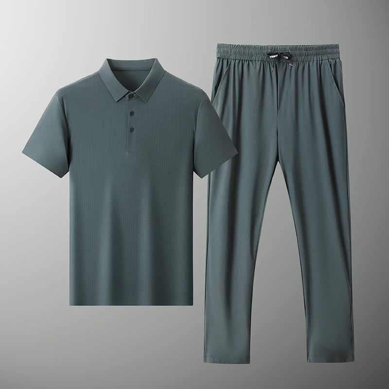 Men's two-piece set, alternate view