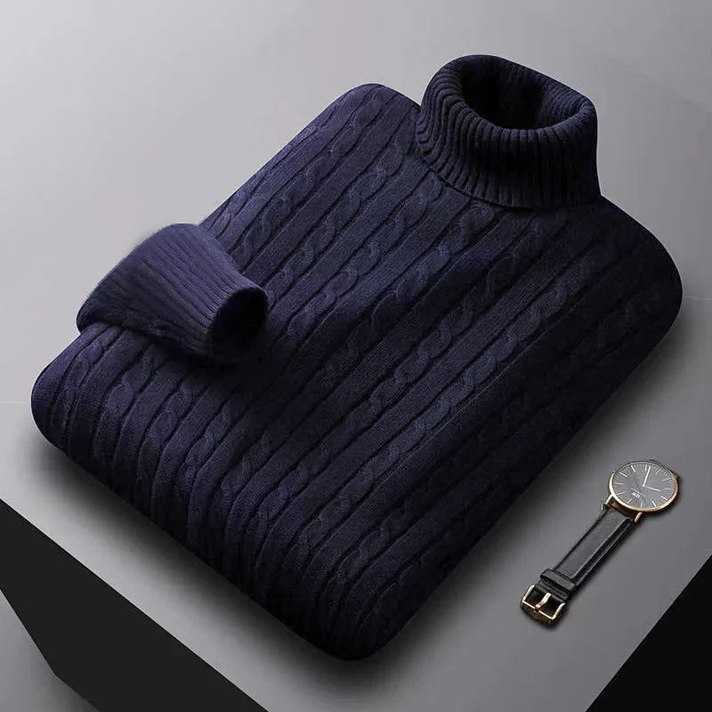 Men's turtleneck sweater – Avinos Milano