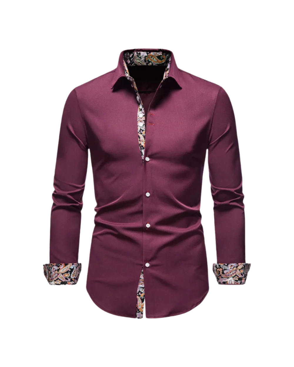 Burgundy / 2XL
