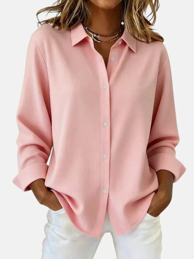 Caroline women's elegant blouse, alternate view