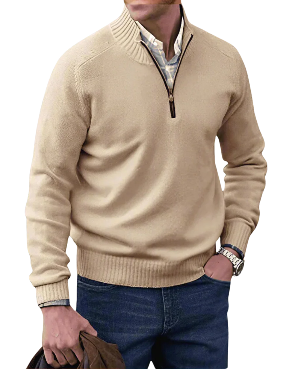 Men's sweater, alternate view