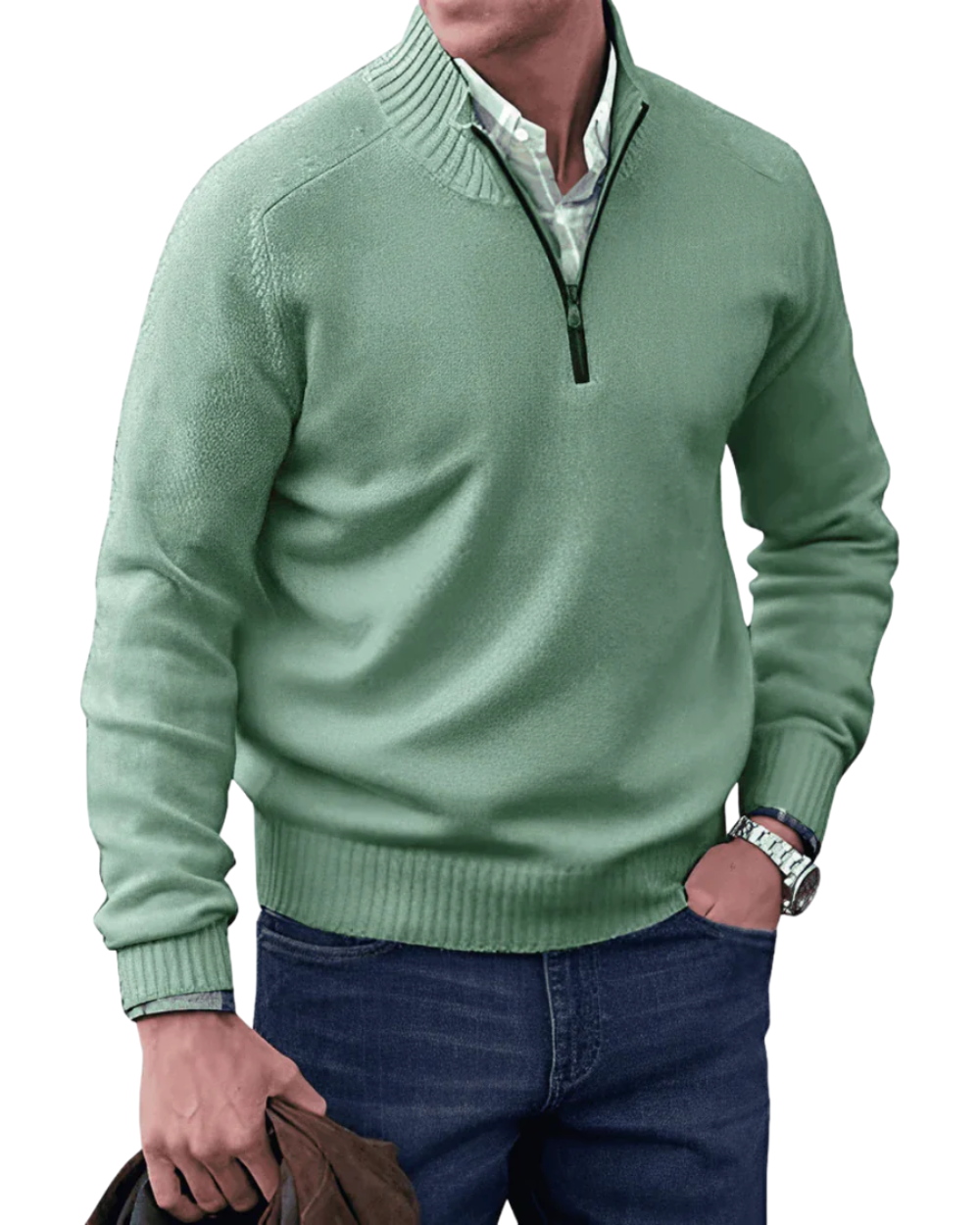 Men's sweater, additional view