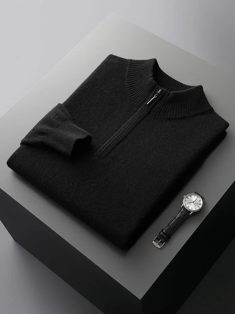 Florence men's cashmere sweater – Avinos Milano