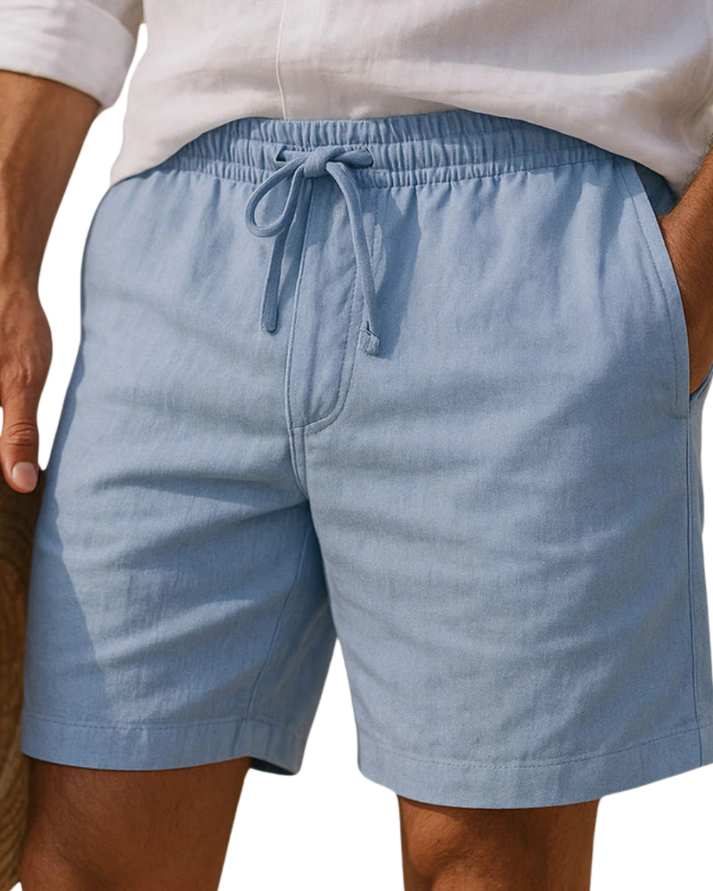 Dante men's summer shorts – Avinos Milano
