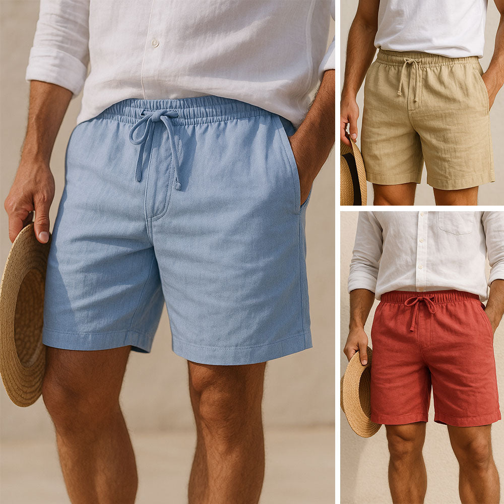 Dante men's summer shorts, view 4