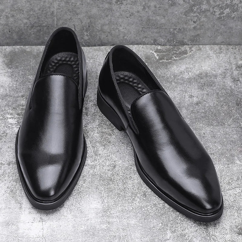 Lorenzo men's slip-on shoes, alternate view