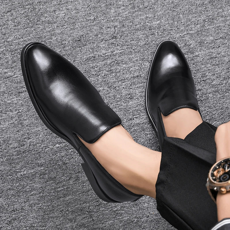 Lorenzo men's slip-on shoes, additional view