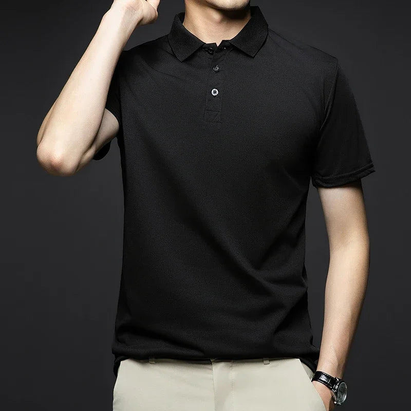 Men's summer polo shirt, view 8