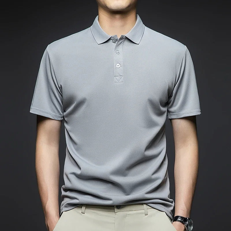 Men's summer polo shirt, view 9