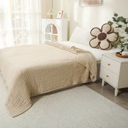 Beige / 79 x 91 in