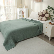 Sage / 79 x 91 in