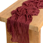Burgundy / 90 x 340 cm