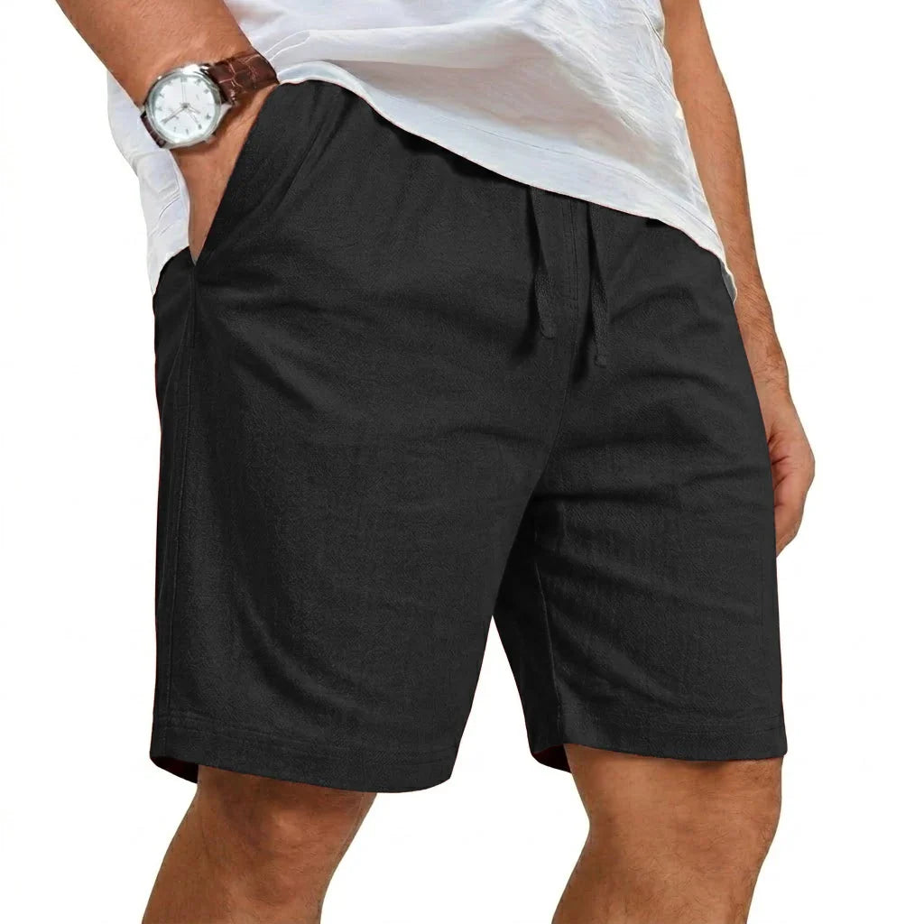 Men's linen summer shorts – Avinos Milano