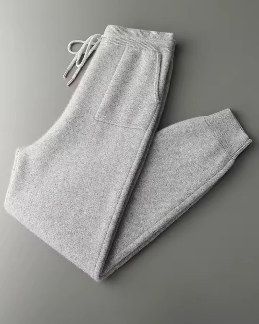 Turin men's cashmere tracksuit, additional view