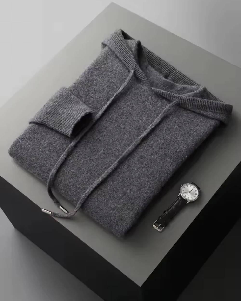 Turin men's cashmere tracksuit, view 5