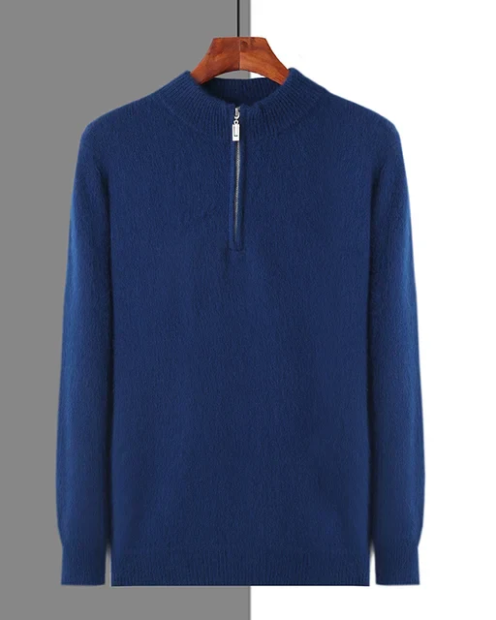 Genève men's cashmere sweater, alternate view