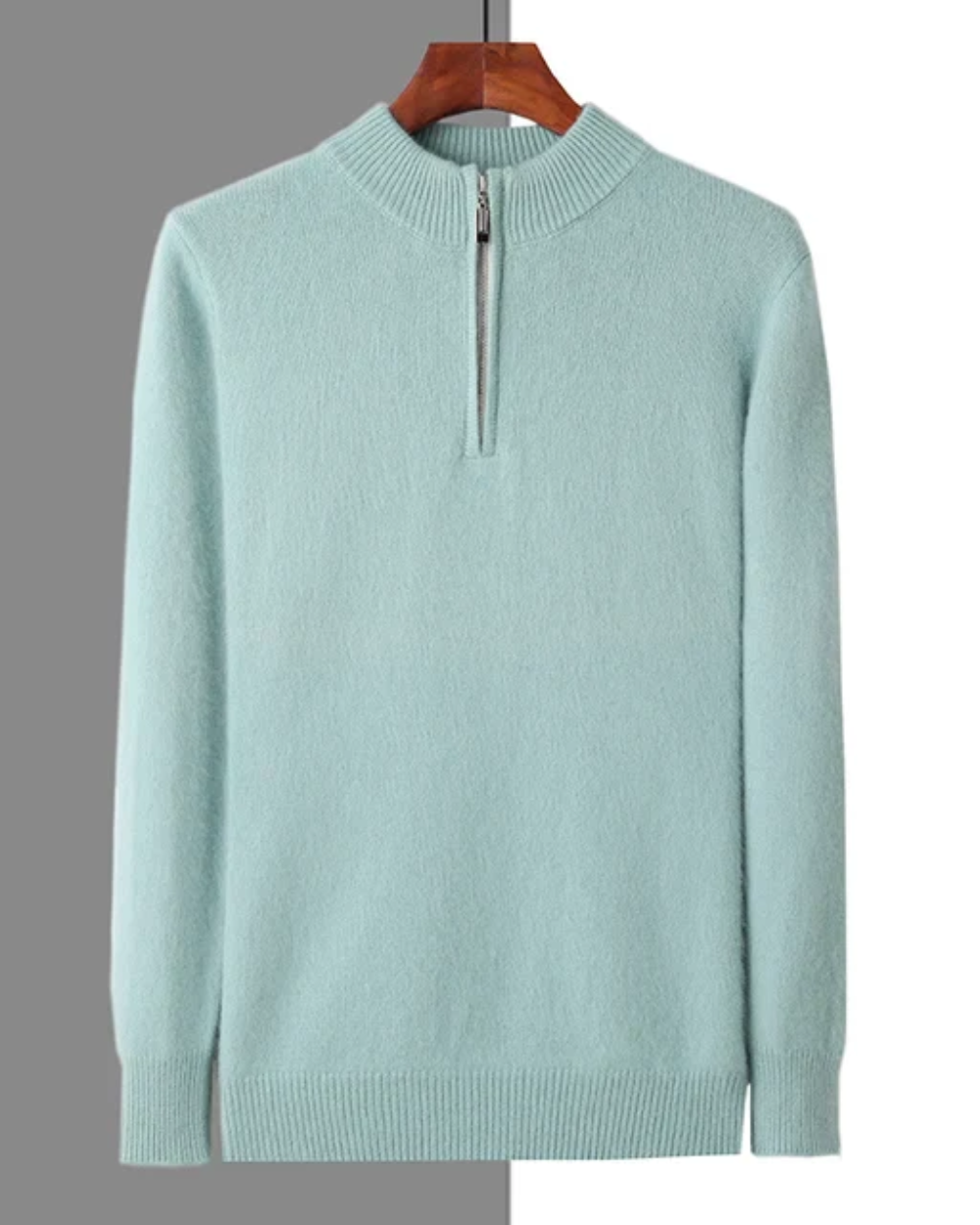 Genève men's cashmere sweater, additional view
