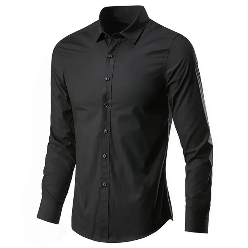 Gennaro men's elegant shirt, alternate view