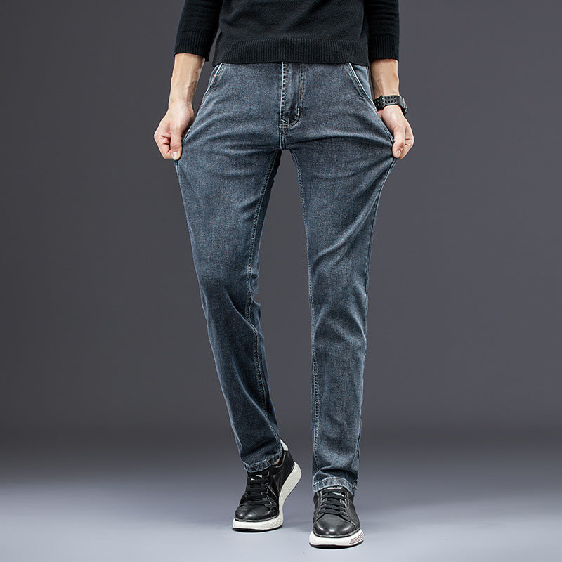 Men's denim jeans, additional view