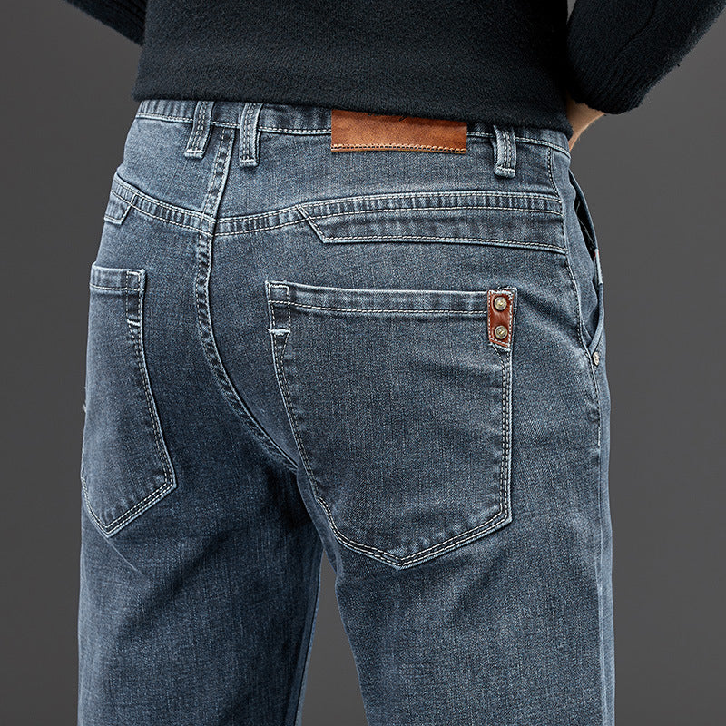Men's denim jeans, view 4