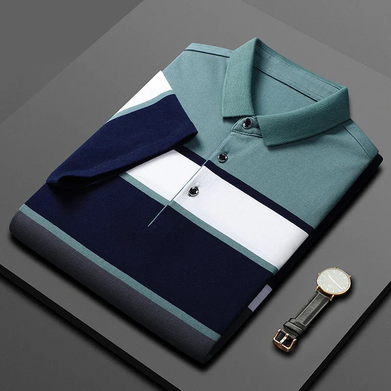 Men's cotton polo shirt – Avinos Milano