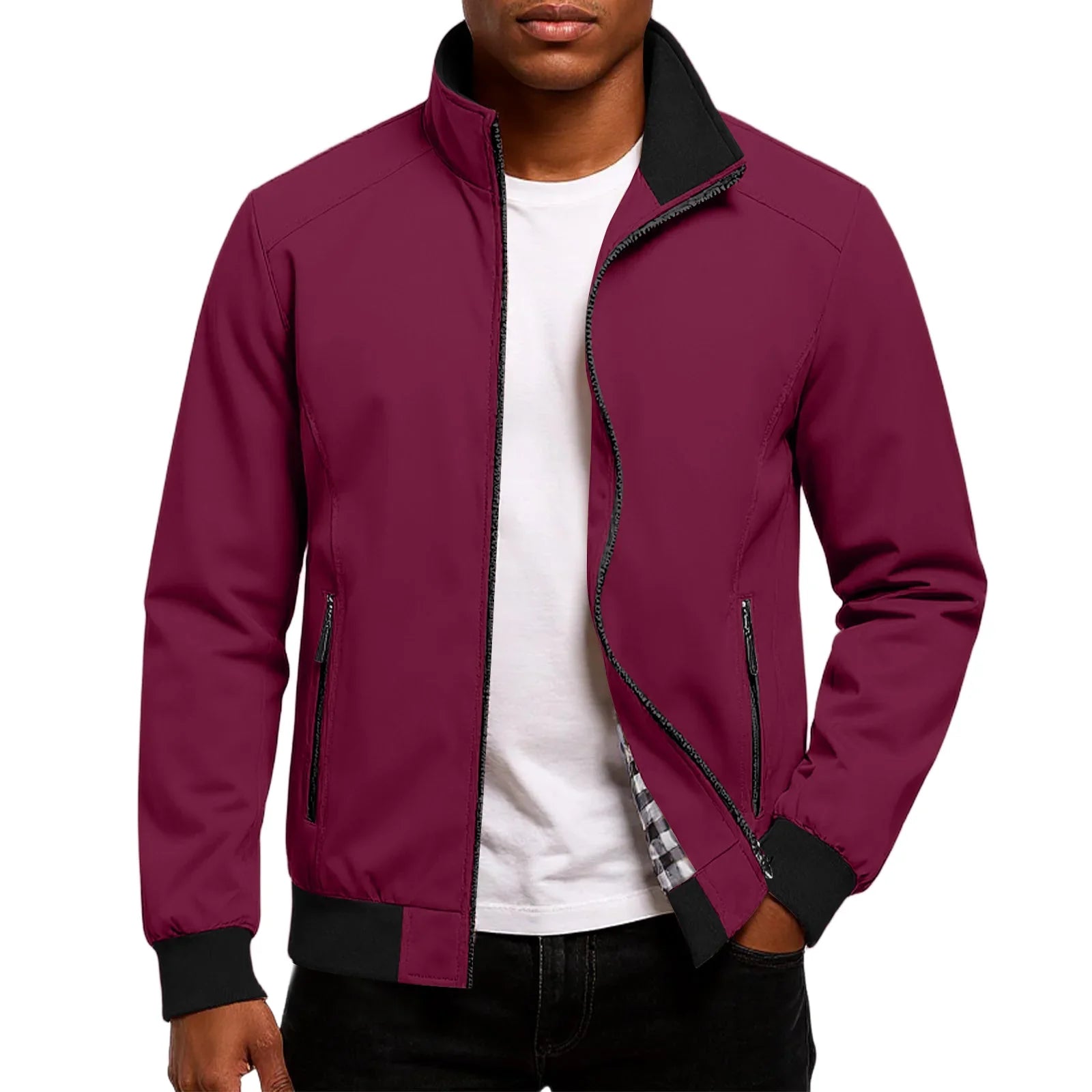 Davide men's bomber jacket – Avinos Milano