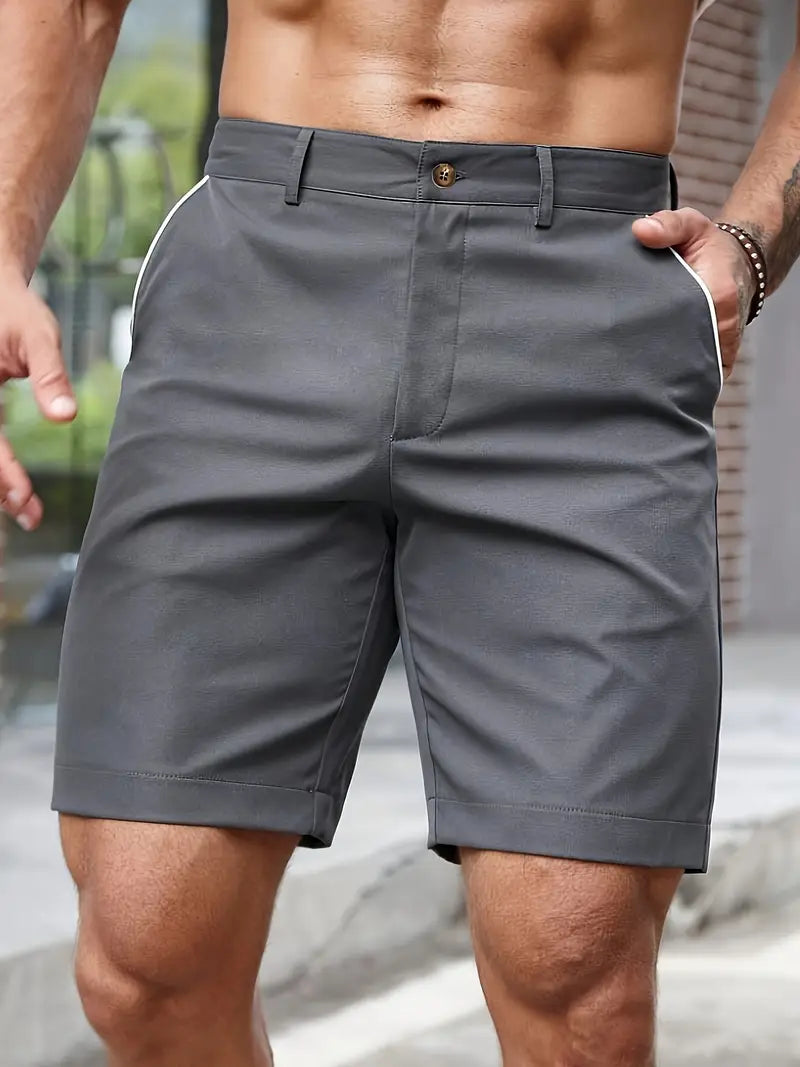 Men's stretch shorts, view 12