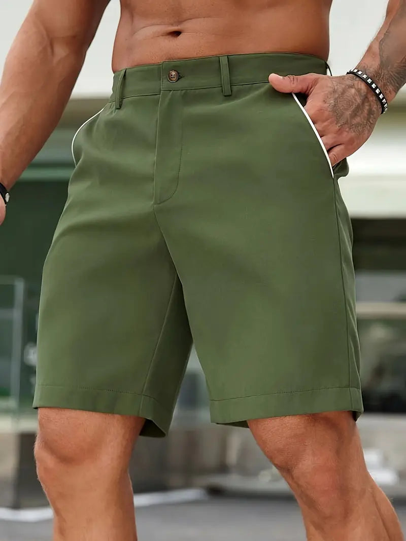 Men's stretch shorts, view 6