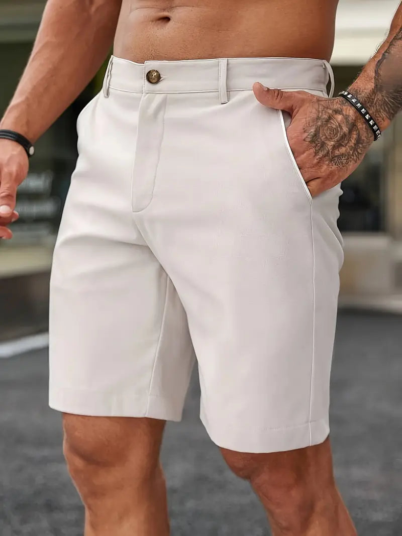 Men's stretch shorts, view 9